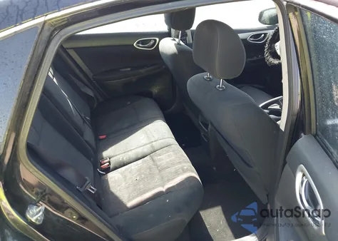 2014 Nissan Sentra Fe+ S/Fe+ Sv/S/Sl/Sr/Sv из США, поврежденный, VIN 3N1AB7AP1EY260913